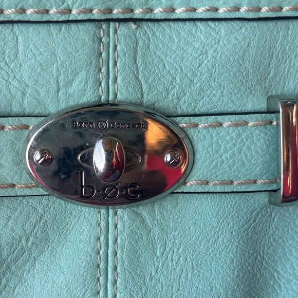 b.o.c. Born Concept Mint Green Shoulder Bag - Picture 2 of 6